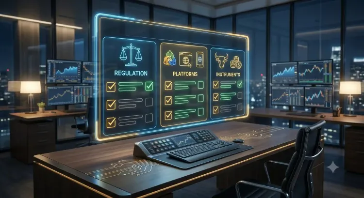 7 questions: How do I choose the right synthetic broker?